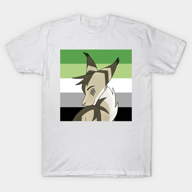 Aromantic Pride Longtail T-Shirt by ceolsonart